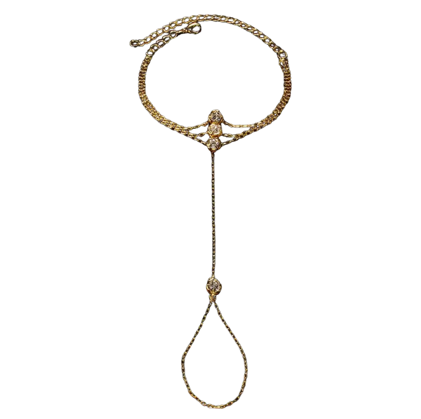 Set in Stone Hand Chain