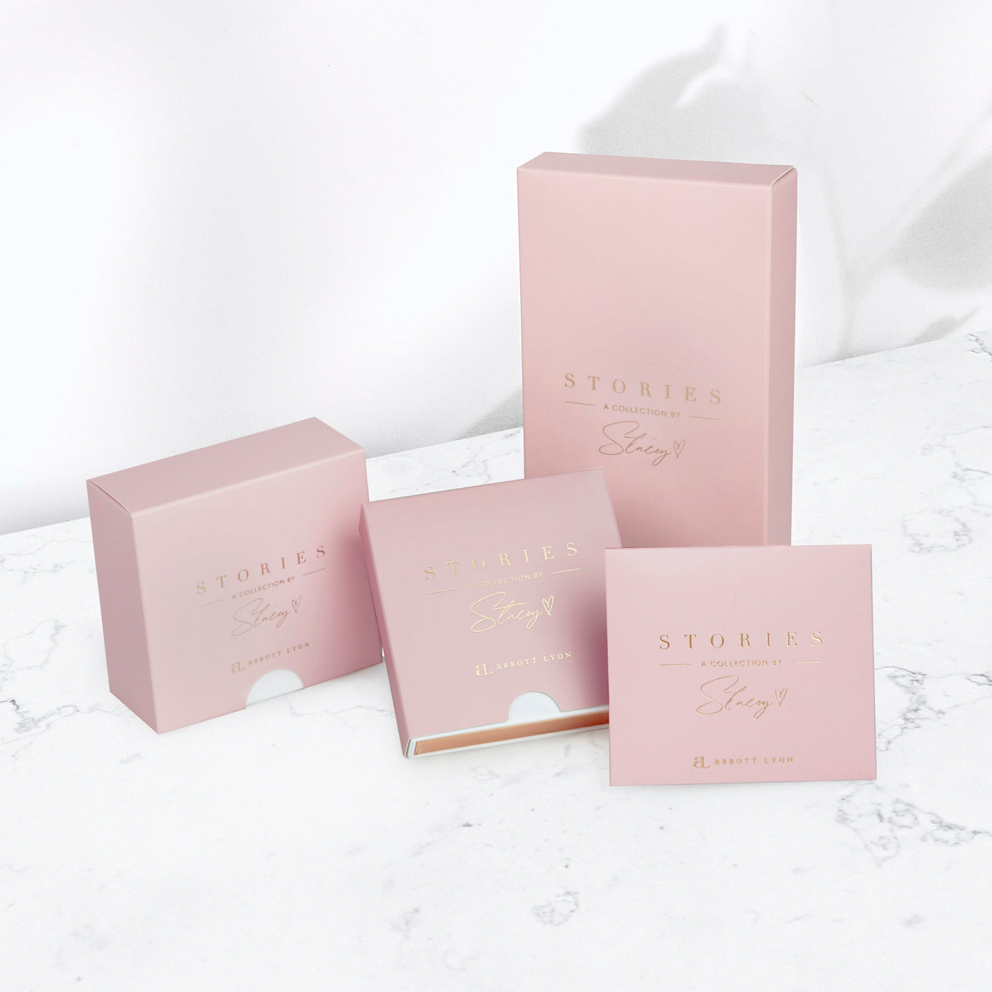 Stories Multi Pendant Necklace (Silver)