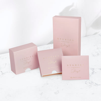 Stories Multi Pendant Necklace (Silver)