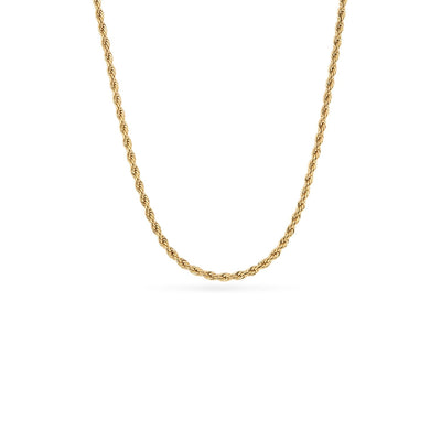 Floating Birthstone Locket Necklace (Gold)