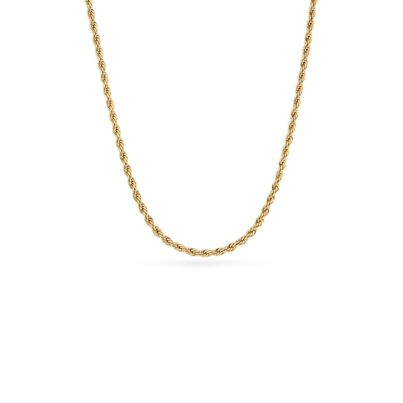 Ocean Cluster Pendant Necklace (Gold)