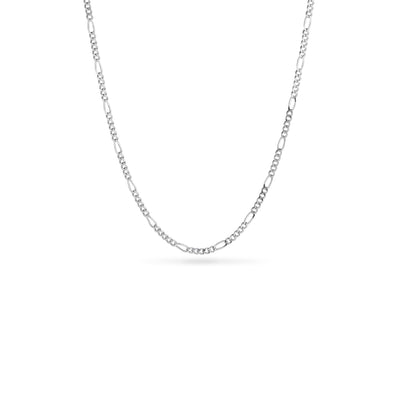 Floating Birthstone Locket Necklace (Silver)