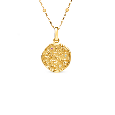 Tree of Life Necklace (Gold)