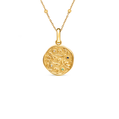 Tree of Life Necklace (Gold)