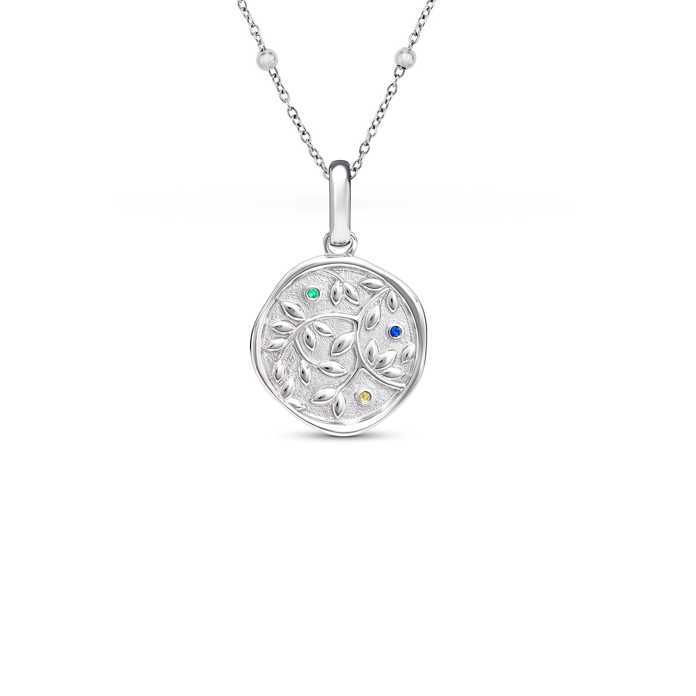 Tree of Life Necklace (Silver)