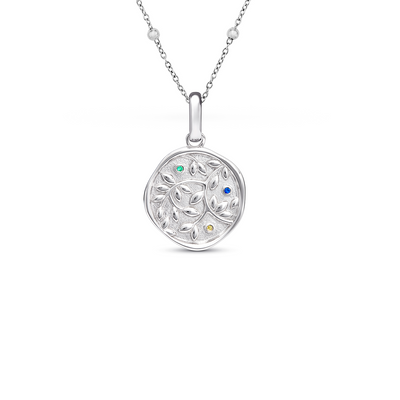 Tree of Life Necklace (Silver)