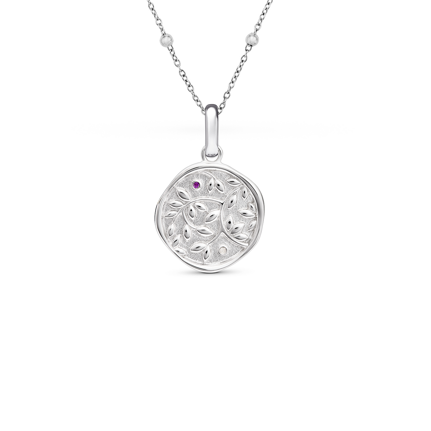 Tree of Life Necklace (Silver)