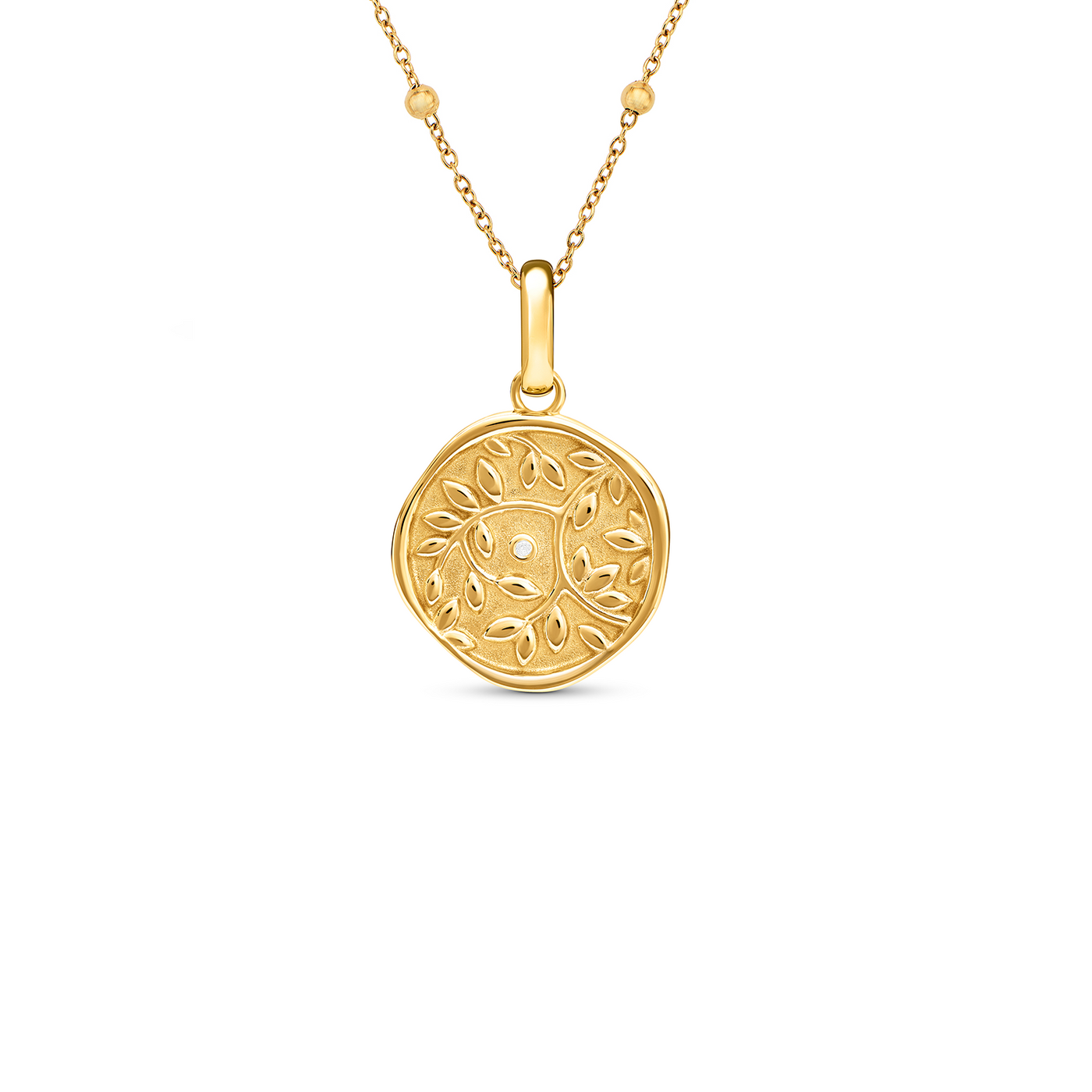 Tree of Life Necklace (Gold)