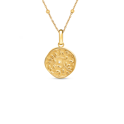 Tree of Life Necklace (Gold)