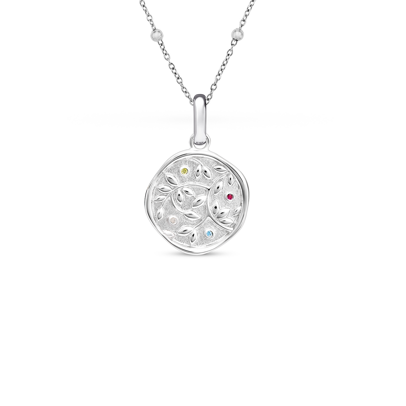 Tree of Life Necklace (Silver)