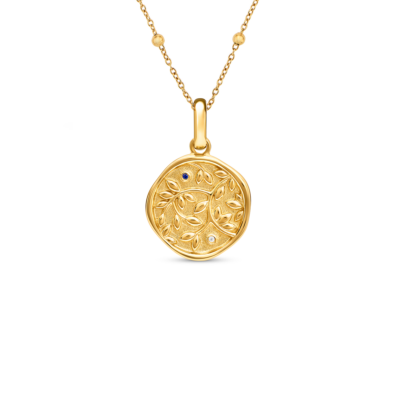 Tree of Life Necklace (Gold)
