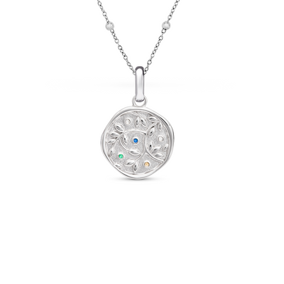 Tree of Life Necklace (Silver)