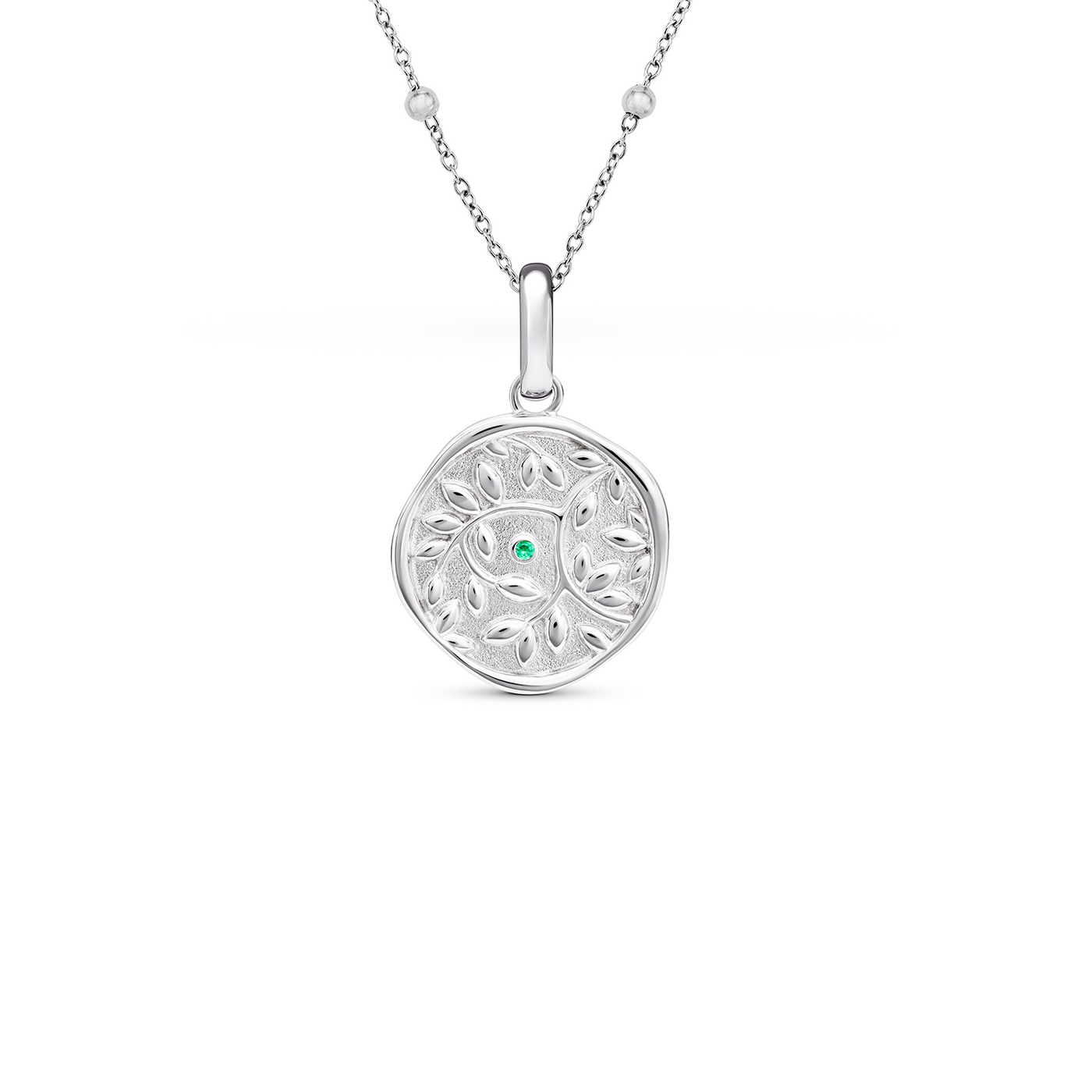Tree of Life Necklace (Silver)