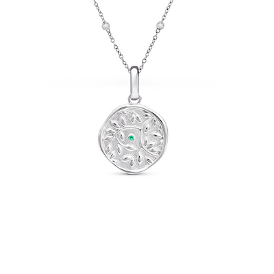 Tree of Life Necklace (Silver)