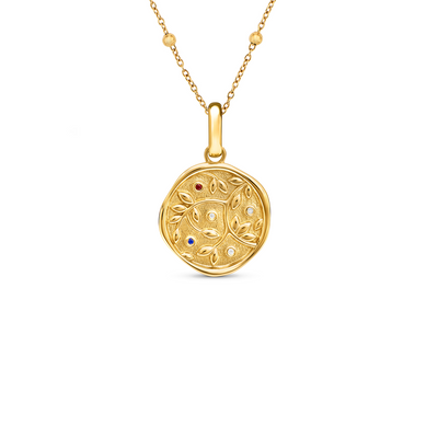 Tree of Life Necklace (Gold)