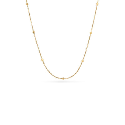 Ocean Cluster Pendant Necklace (Gold)