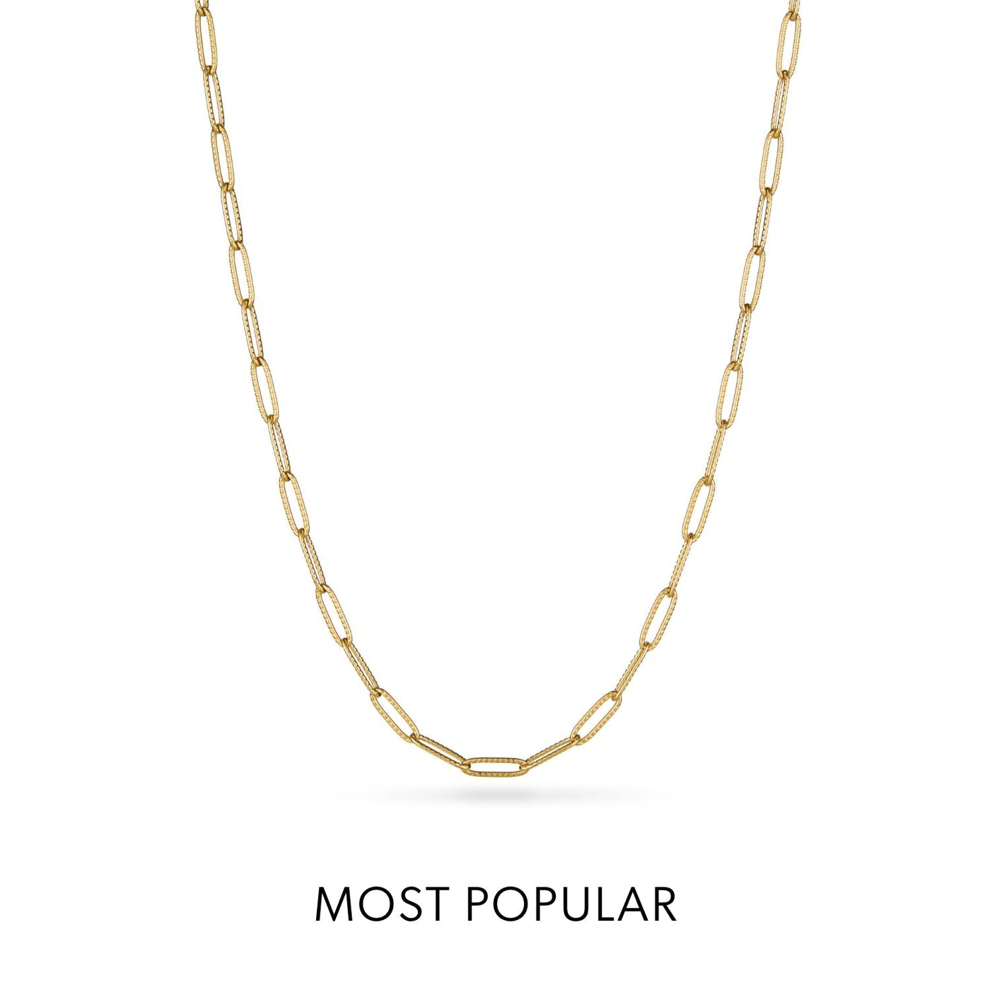 Floating Birthstone Locket Necklace (Gold)