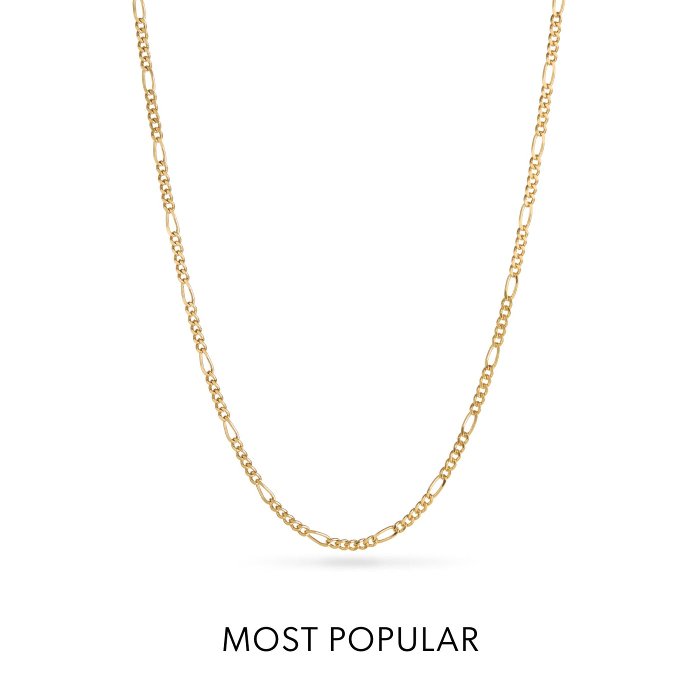 Floating Birthstone Locket Necklace (Gold)