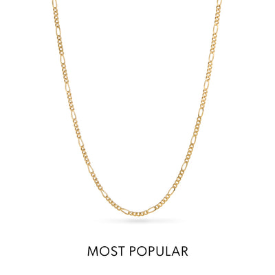 Floating Birthstone Locket Necklace (Gold)