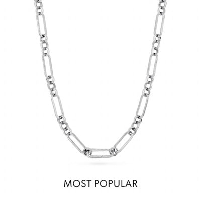 Green Quartz Heart Necklace (Silver)