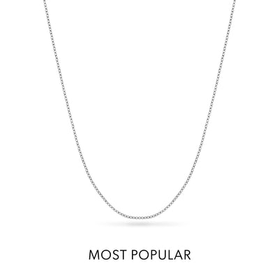 Green Quartz Heart Necklace (Silver)