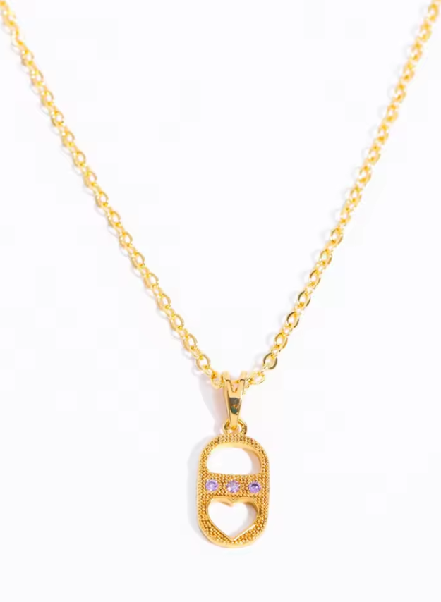 Summer Hearts Necklace