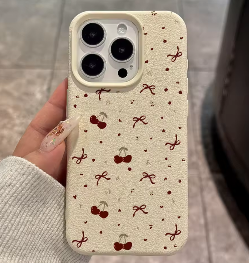 Cherry Girl Phone Case