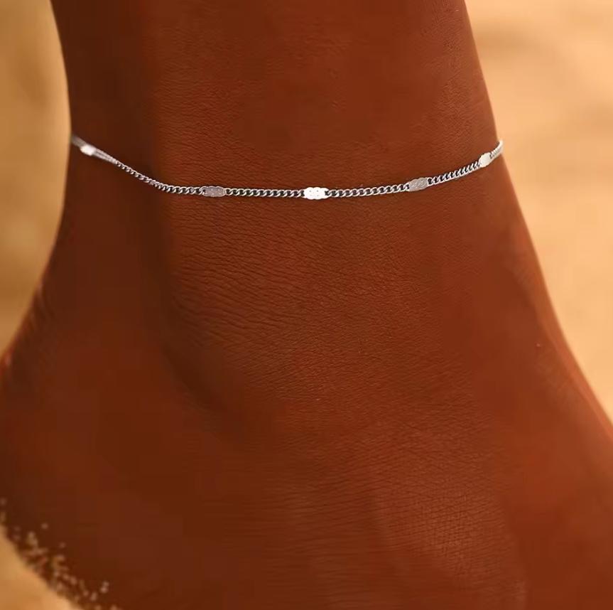 Golf Club Anklet