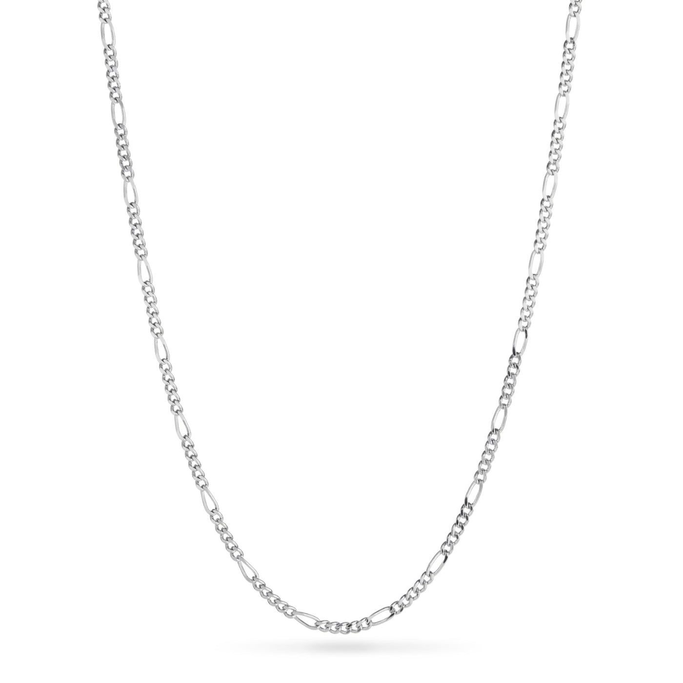 Floating Birthstone Locket Necklace (Silver)
