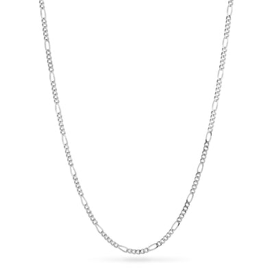 Floating Birthstone Locket Necklace (Silver)