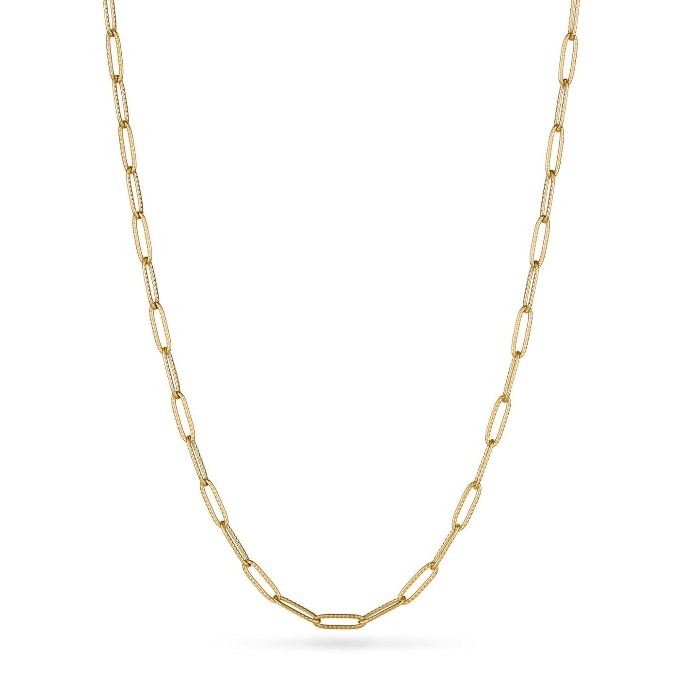 Floating Birthstone Locket Necklace (Gold)