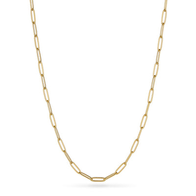 Floating Birthstone Locket Necklace (Gold)