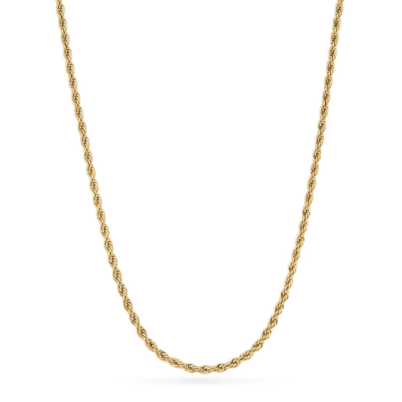 Ocean Cluster Pendant Necklace (Gold)