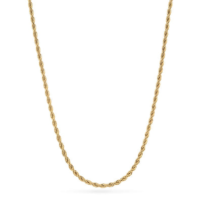 Ocean Cluster Pendant Necklace (Gold)
