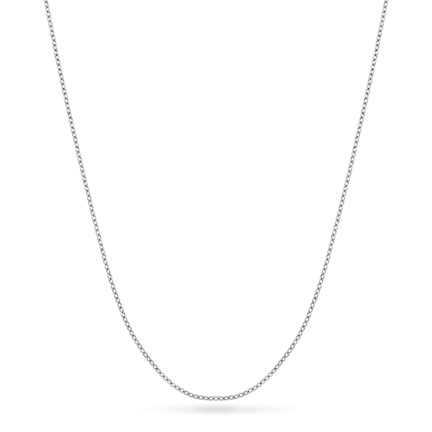 Green Quartz Heart Necklace (Silver)