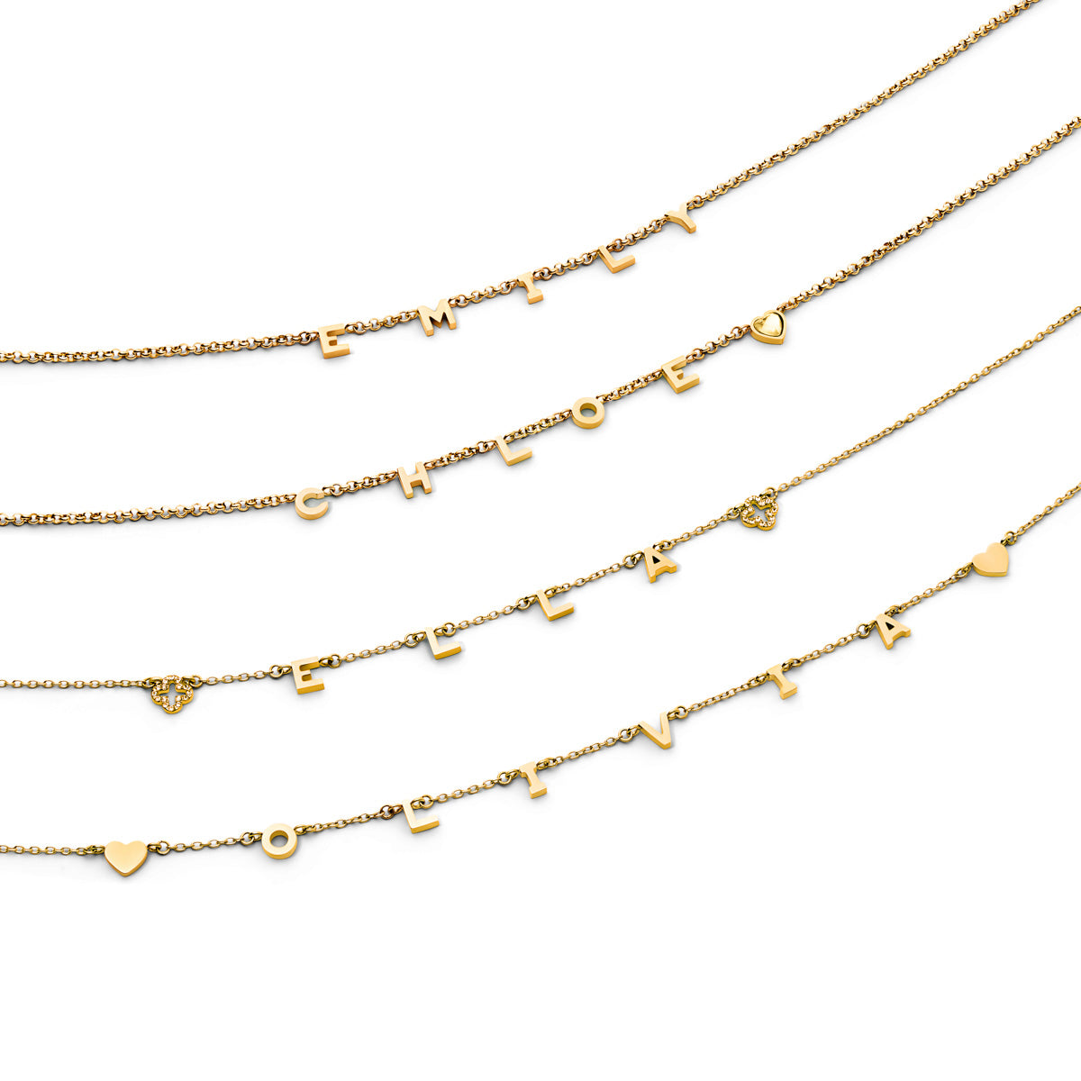 Custom Name Set (Gold)