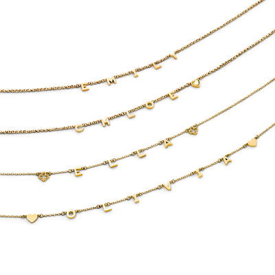 Custom Name Set (Gold)