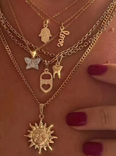 Summer Hearts Necklace