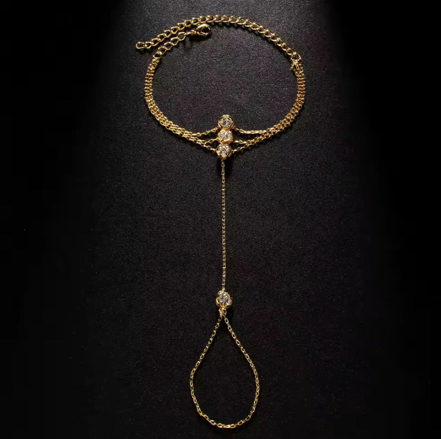 Set in Stone Hand Chain