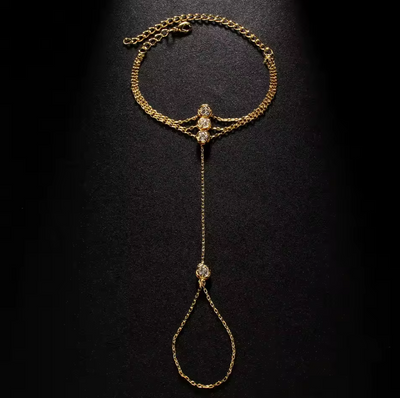 Set in Stone Hand Chain