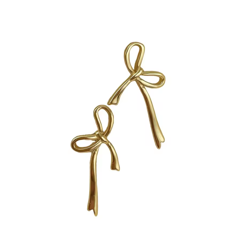 Ribbon Earrings