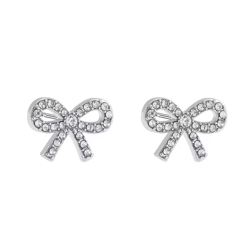 Bowtie Earrings