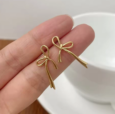 Ribbon Earrings