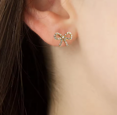 Bowtie Earrings