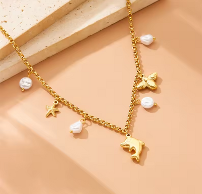 Coastal Charm Necklace