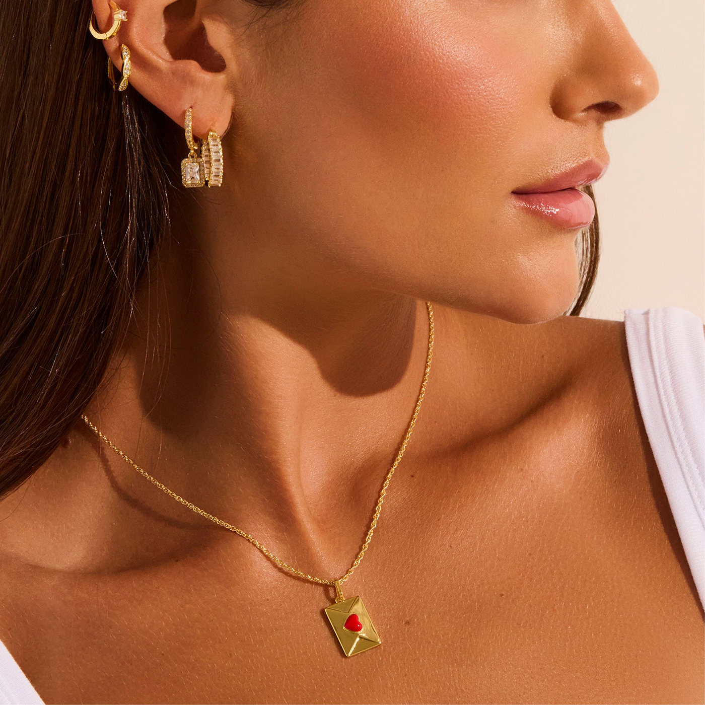 Sent With Love Necklace