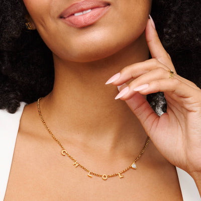 Custom Name Set (Gold)