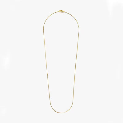 Tarnish Free 18K Gold PVD Plated Jewelry Stainless Steel Herryingbone Chain Necklace