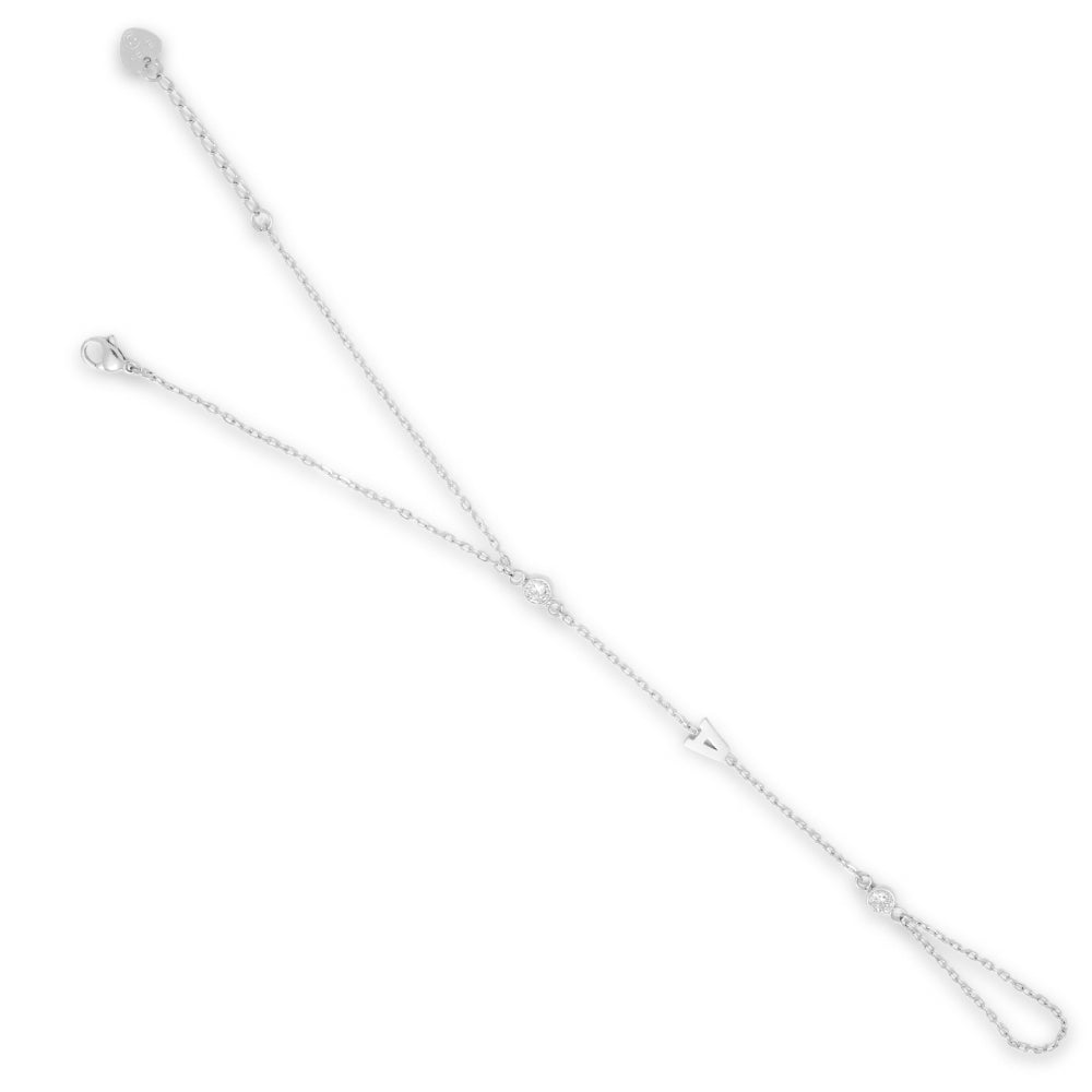 Custom/Personalized Letter Hand Chain