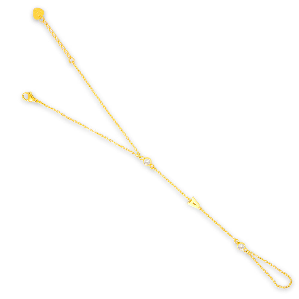 Custom/Personalized Letter Hand Chain